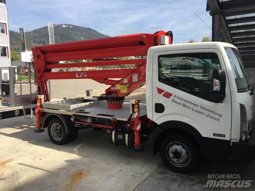 Safi SrL SCA 20J Pacēlāji uz automašīnas bāzes