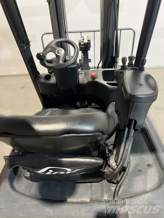 Linde E16-02 Elektriskie iekrāvēji