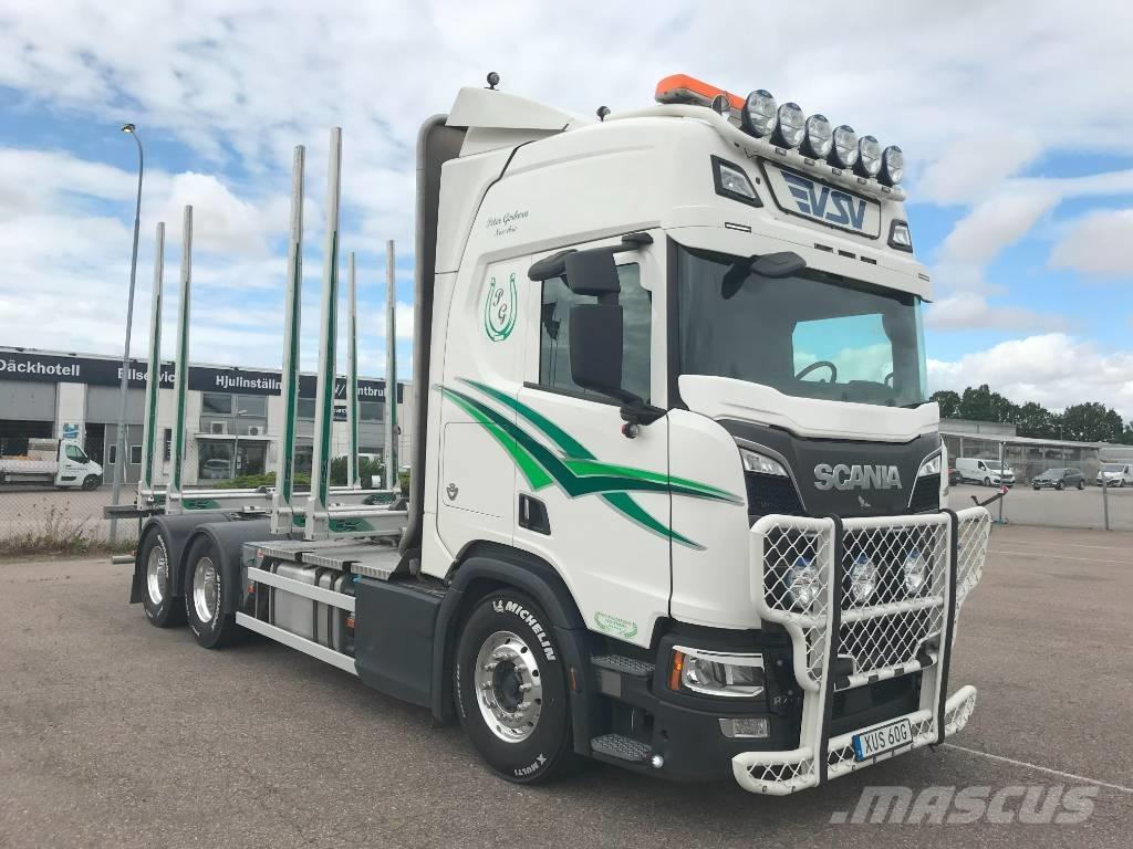 Scania R 770 6x4 Kokvedēji