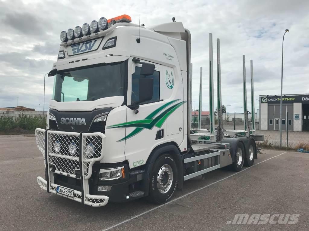 Scania R 770 6x4 Kokvedēji