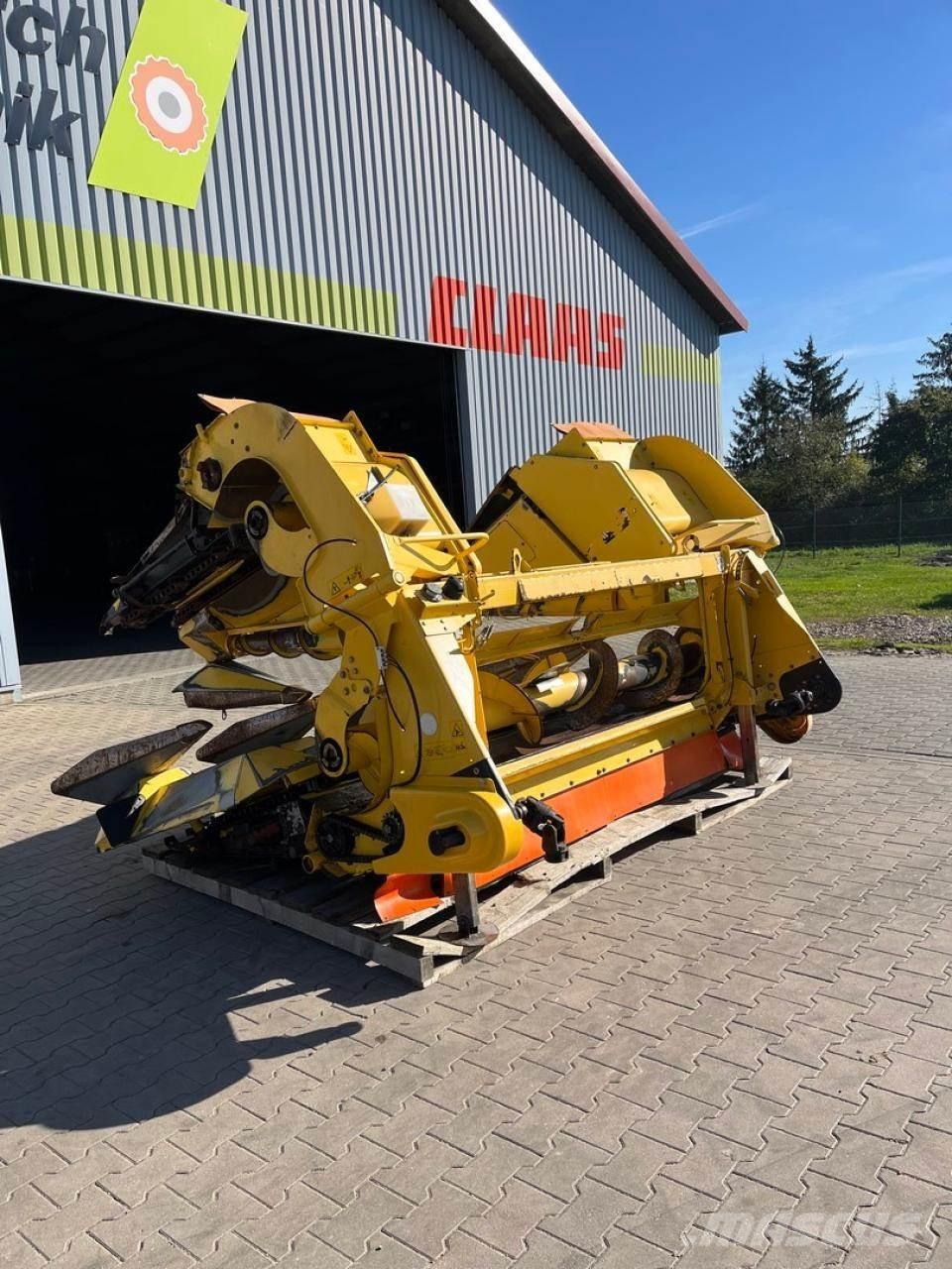 New Holland MF675W Ražas novākšanas kombainu papildaprīkojums