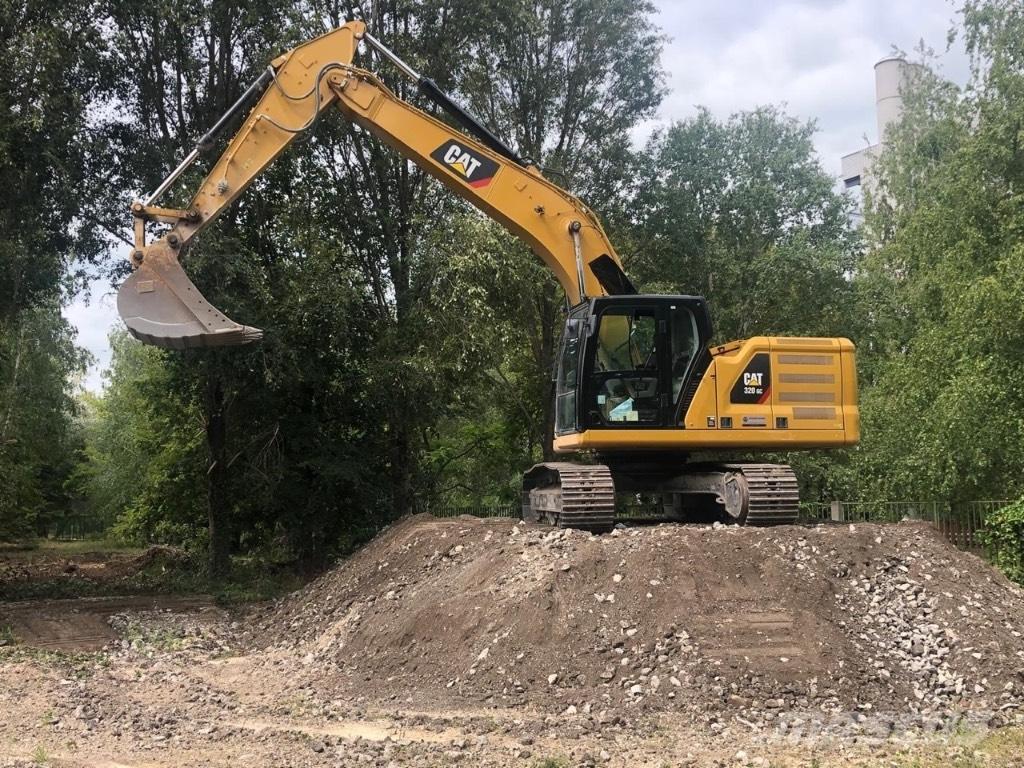 CAT 320 GC Kāpurķēžu ekskavatori