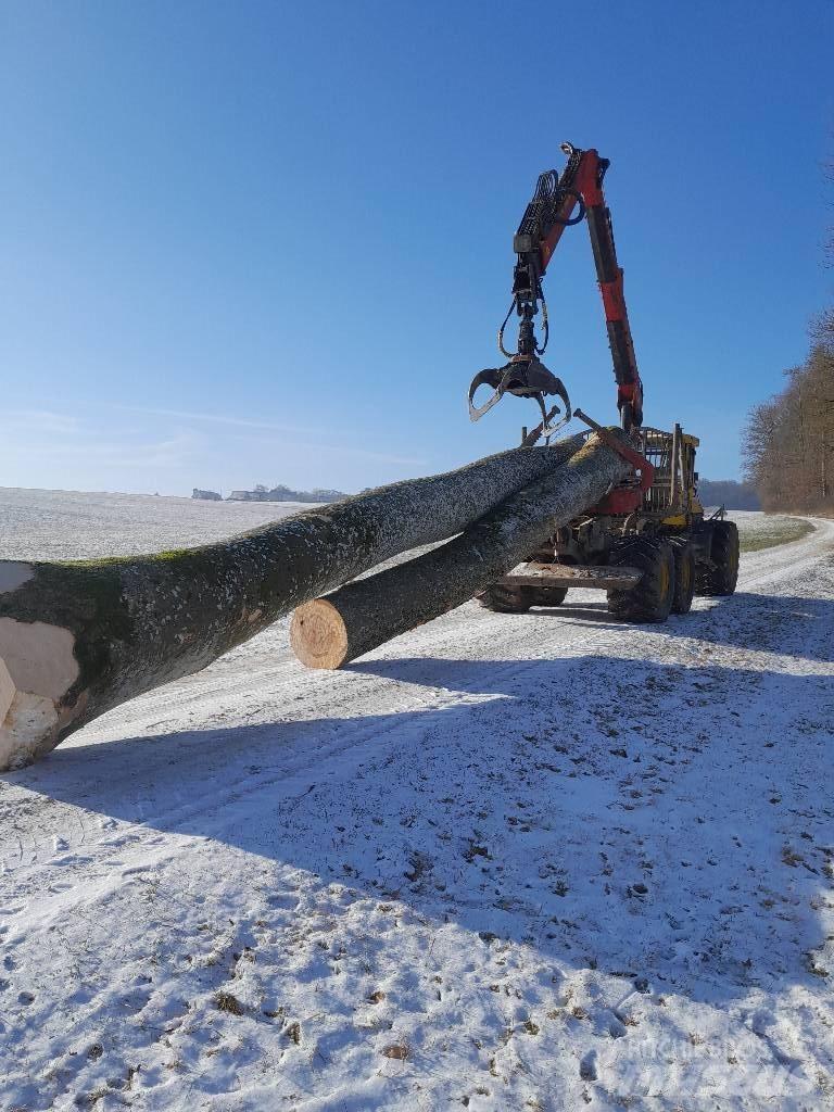 Welte W 210 Mežizstrādes traktori