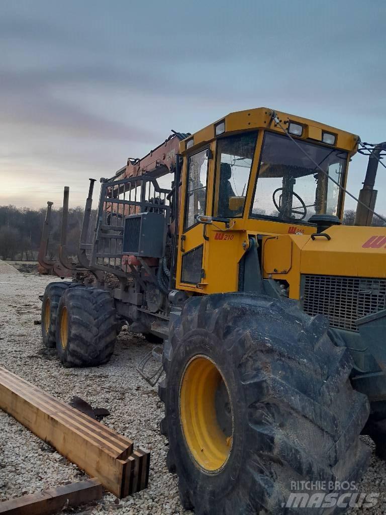 Welte W 210 Mežizstrādes traktori