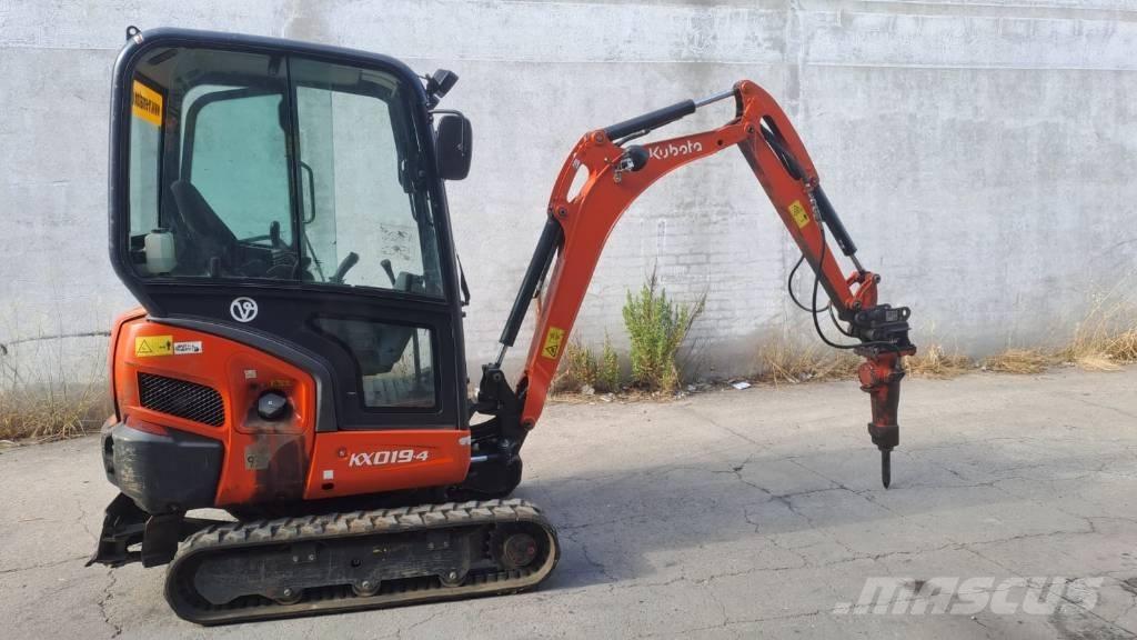 Kubota KX 091-4 Mini ekskavatori < 7 t