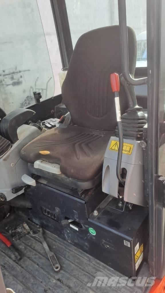 Kubota KX 091-4 Mini ekskavatori < 7 t