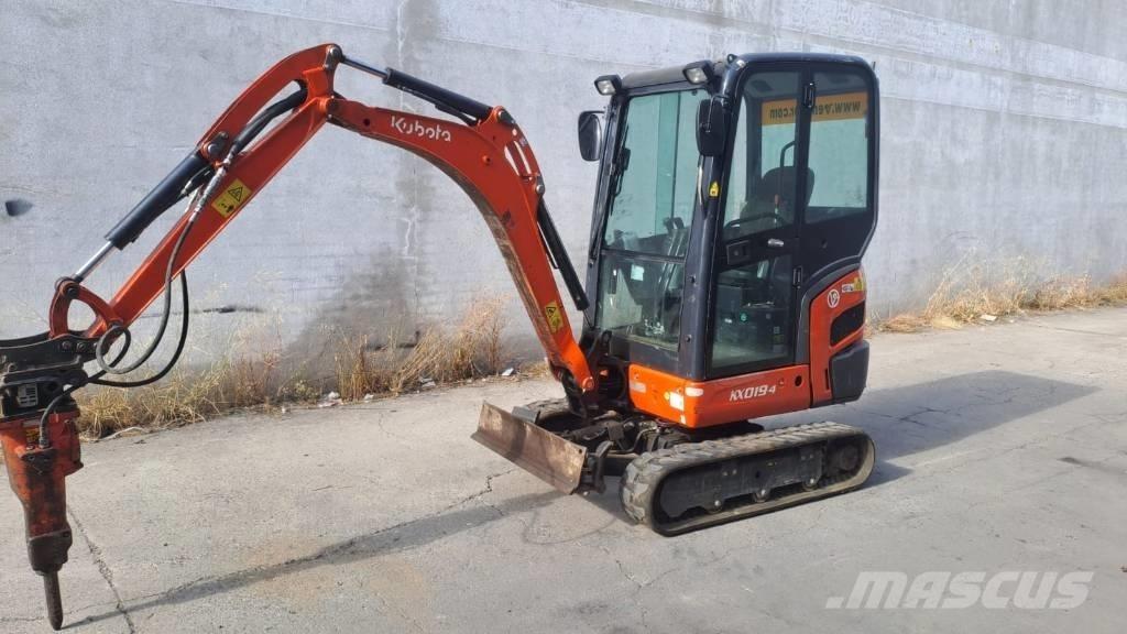 Kubota KX 091-4 Mini ekskavatori < 7 t