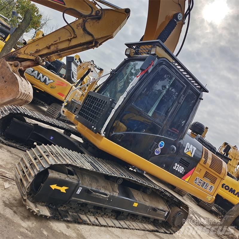 CAT 336 D Kāpurķēžu ekskavatori