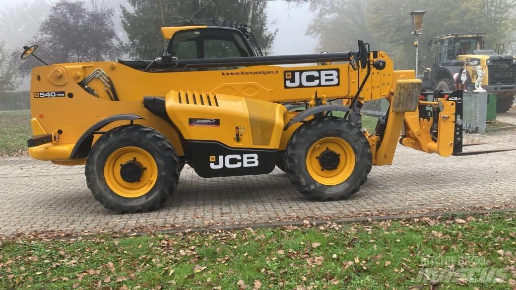 JCB 540-170 Teleskopiskie manipulatori