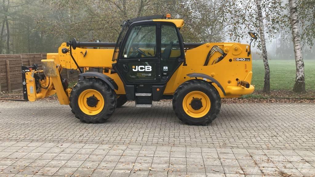JCB 540-170 Teleskopiskie manipulatori