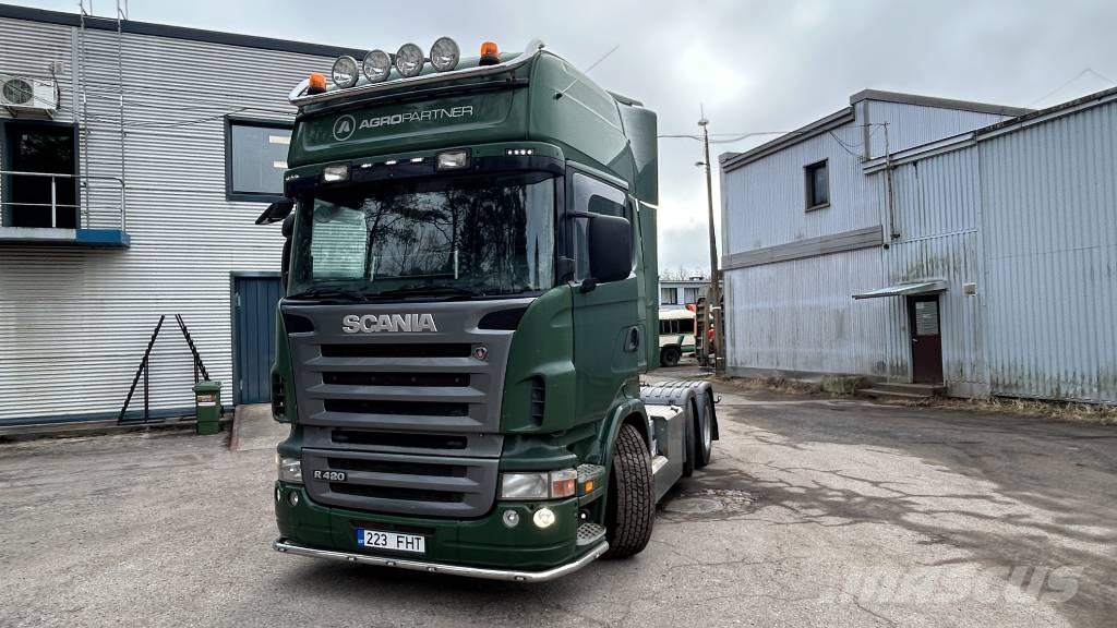 Scania R 420 Vilcēji