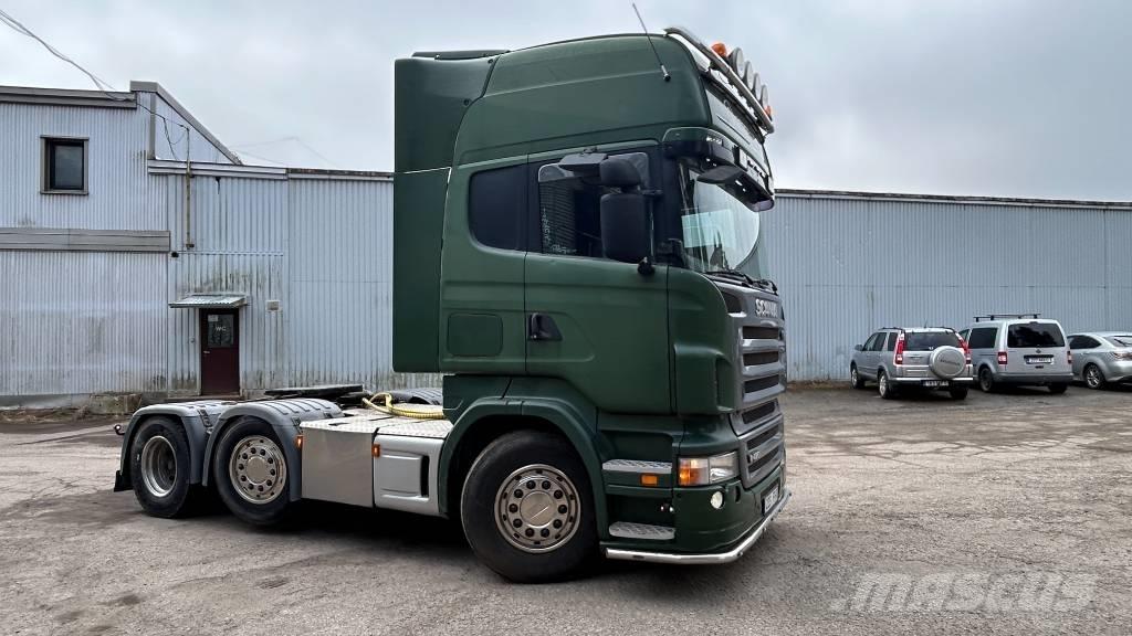Scania R 420 Vilcēji