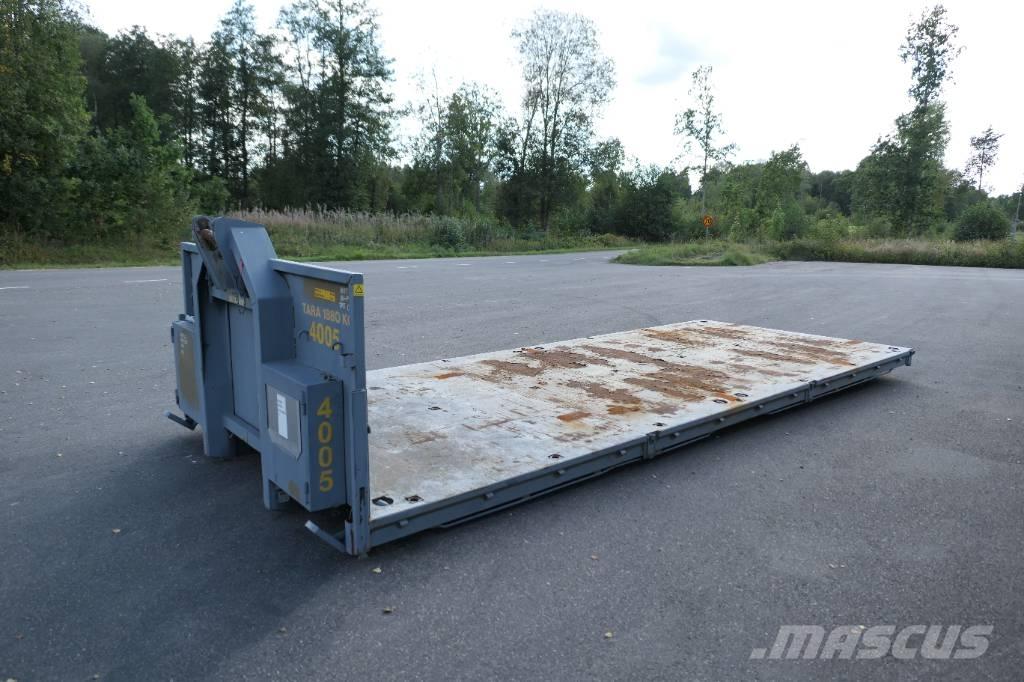  Laxo Stålflak Nomontējams pacēlājs