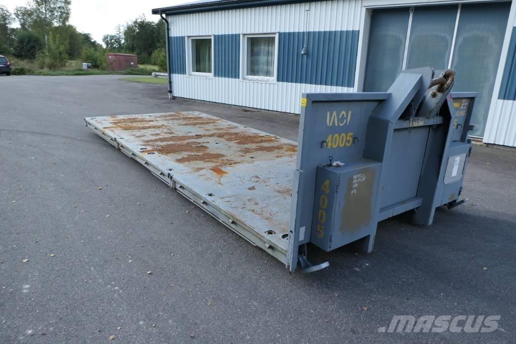  Laxo Stålflak Nomontējams pacēlājs
