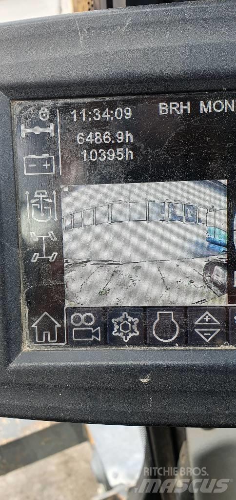 Liebherr A 910 Ekskavatori uz riteņiem