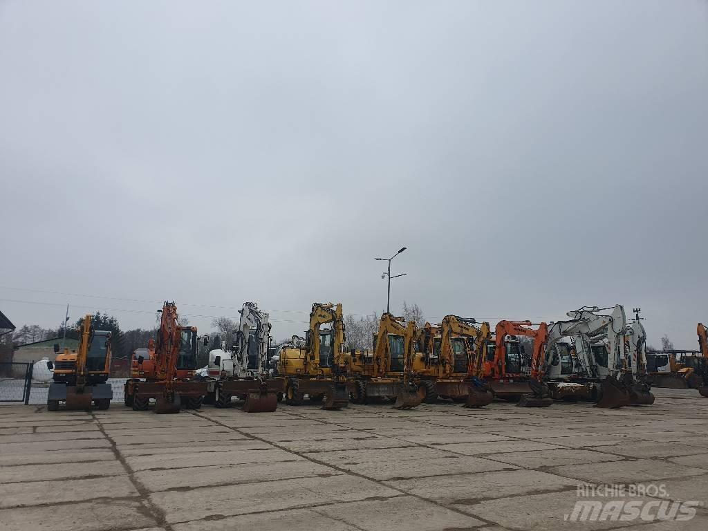 Liebherr A 910 Ekskavatori uz riteņiem