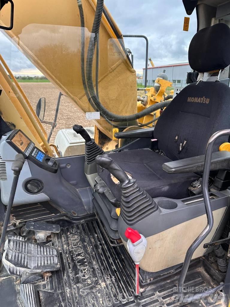 Komatsu PC 240 NLC-8 Kāpurķēžu ekskavatori
