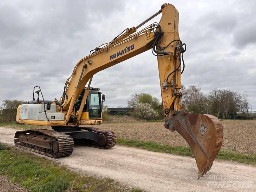 Komatsu PC 240 NLC-8 Kāpurķēžu ekskavatori