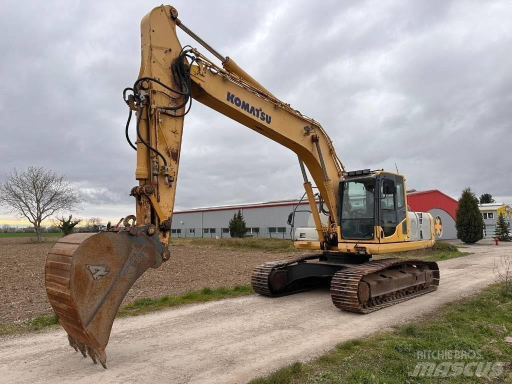 Komatsu PC 240 NLC-8 Kāpurķēžu ekskavatori