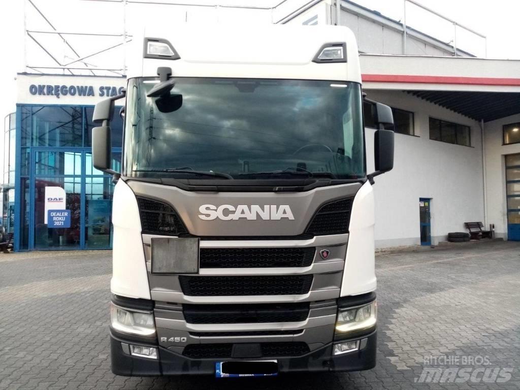 Scania R 450 TOPLINE Vilcēji