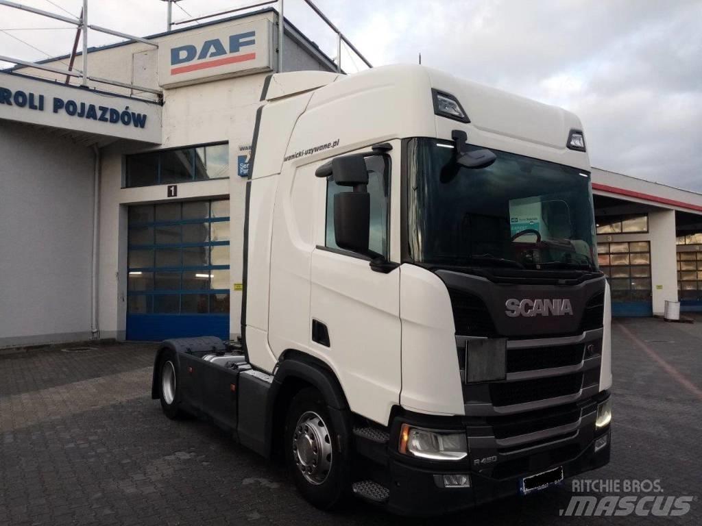 Scania R 450 TOPLINE Vilcēji