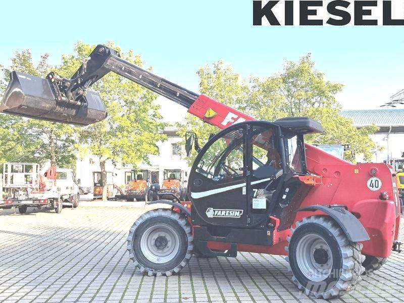 Faresin 7.45 Classic Teleskopiskie riteņu iekrāvēji