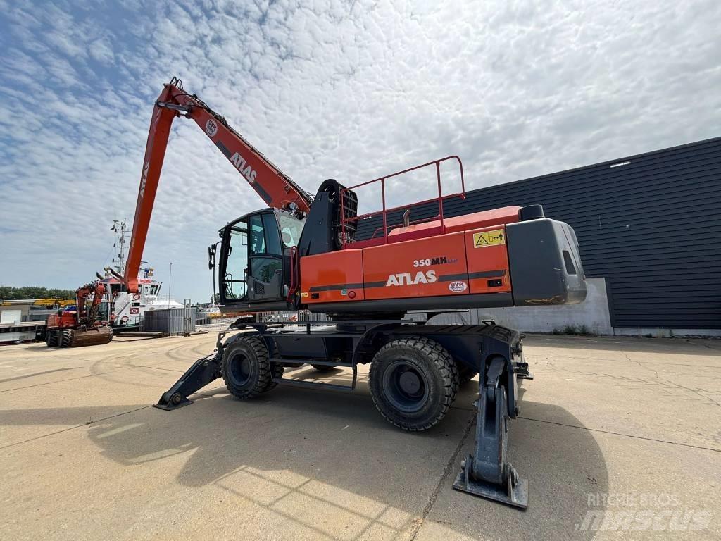 Atlas 350 MH Industriālie iekrāvēji