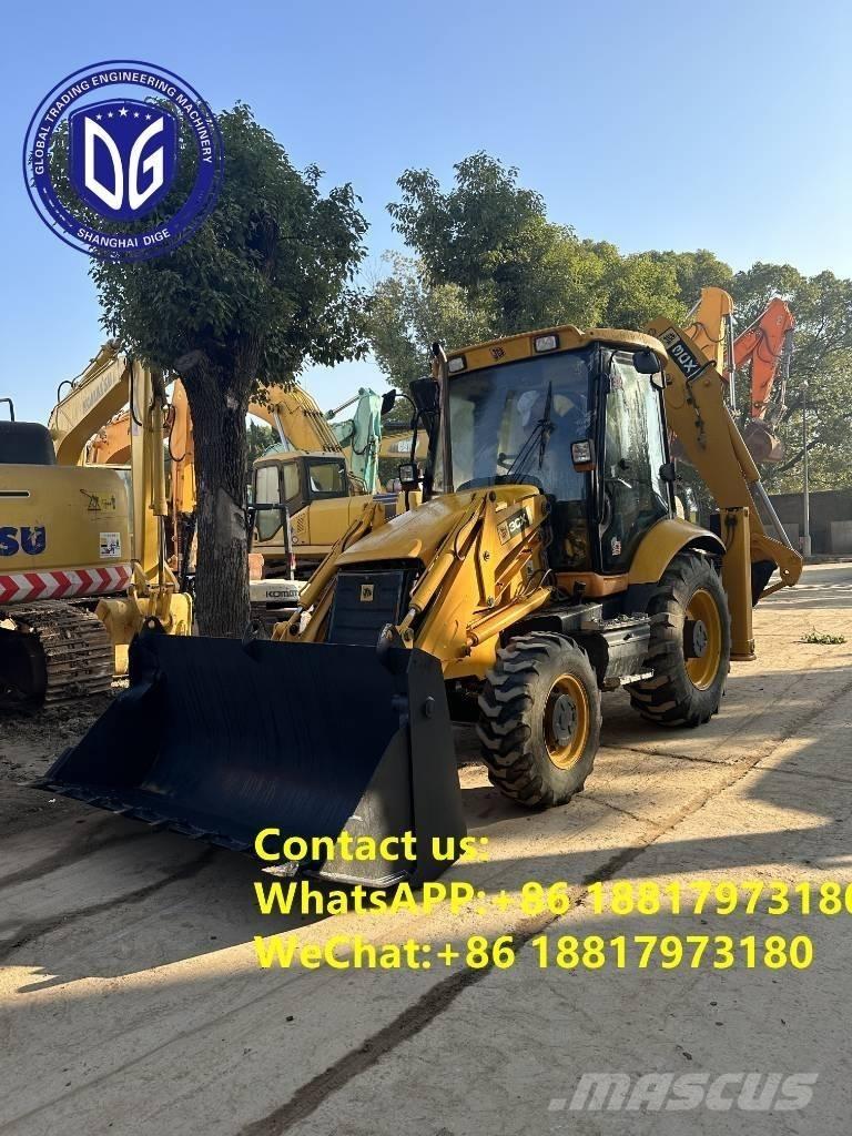 JCB 3 CX Ekskavatori-iekrāvēji