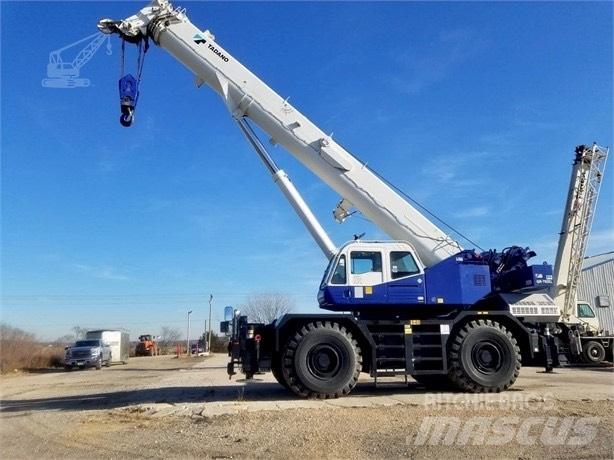 Tadano GR750XL Celtņi nelīdzenām virsmām