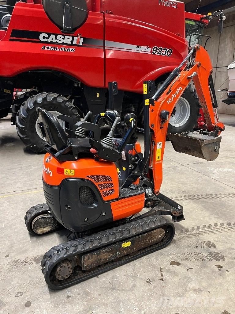 Kubota U 10-3 Mini ekskavatori < 7 t
