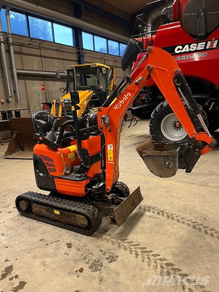 Kubota U 10-3 Mini ekskavatori < 7 t