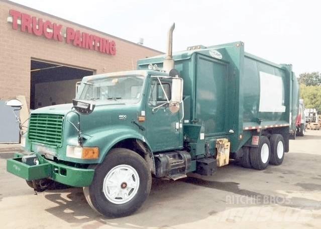 International 4900 Atkritumu izvešanas transports