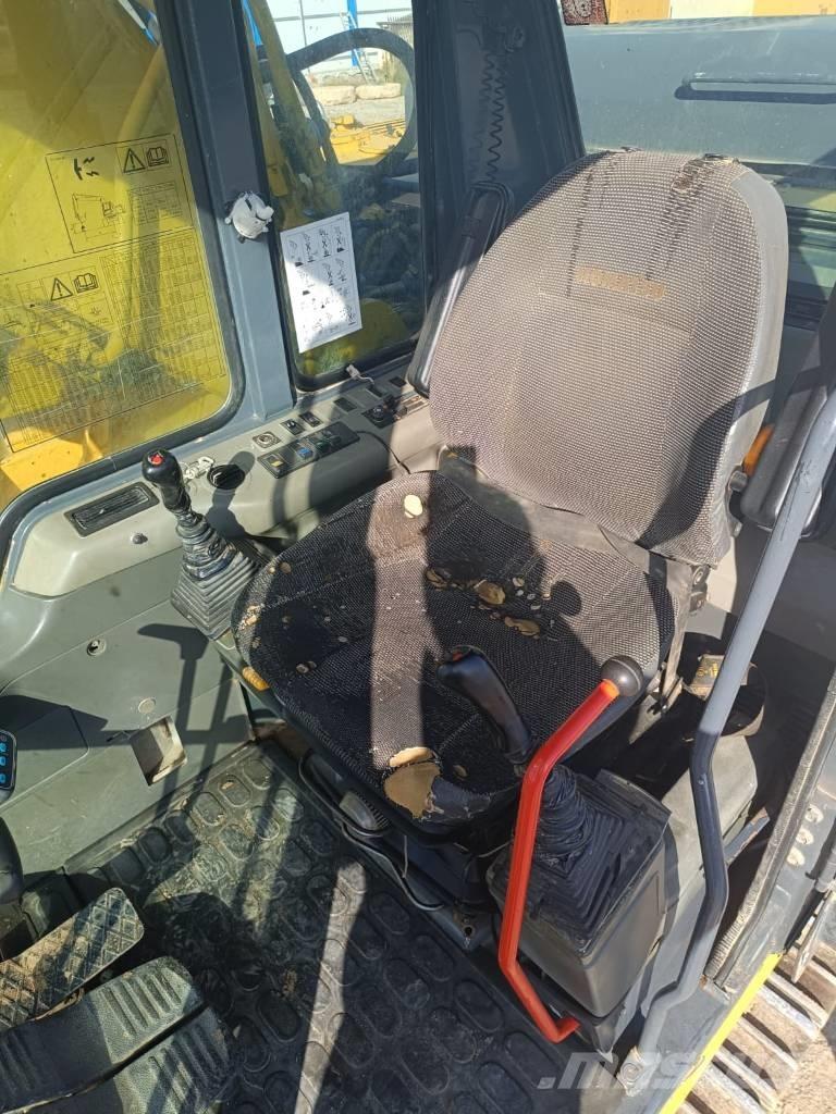 Komatsu PC 240 NLC Kāpurķēžu ekskavatori