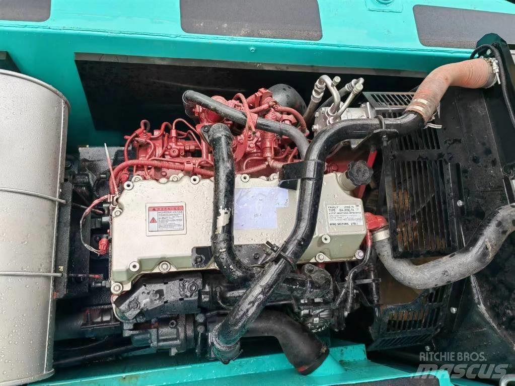 Kobelco SK200超8 Kāpurķēžu ekskavatori