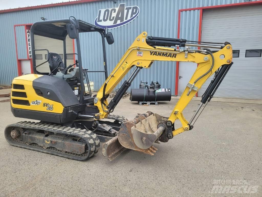 Yanmar SV 26 Mini ekskavatori < 7 t