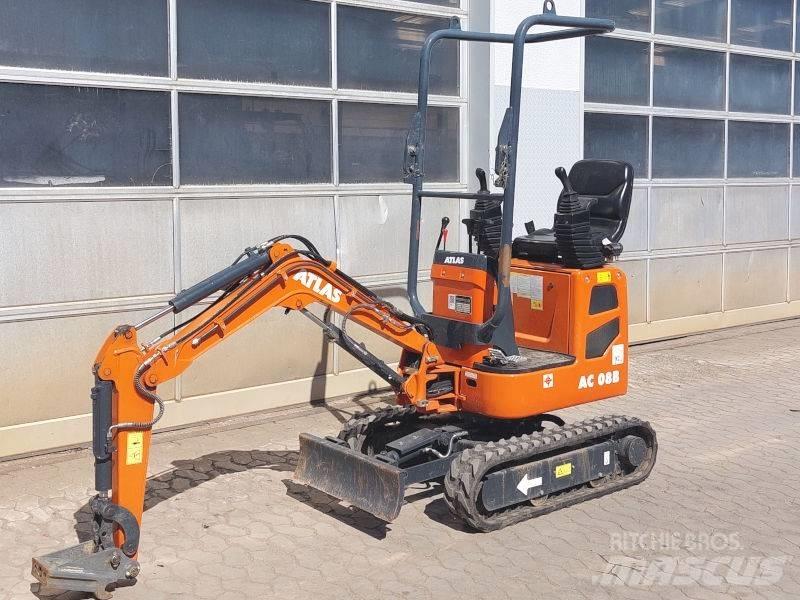 Atlas AC 08 B Mini ekskavatori < 7 t