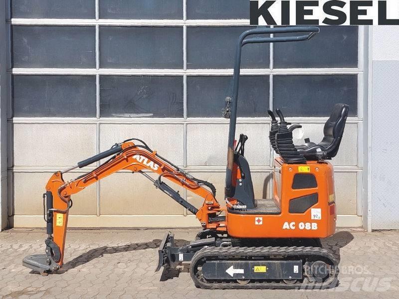 Atlas AC 08 B Mini ekskavatori < 7 t