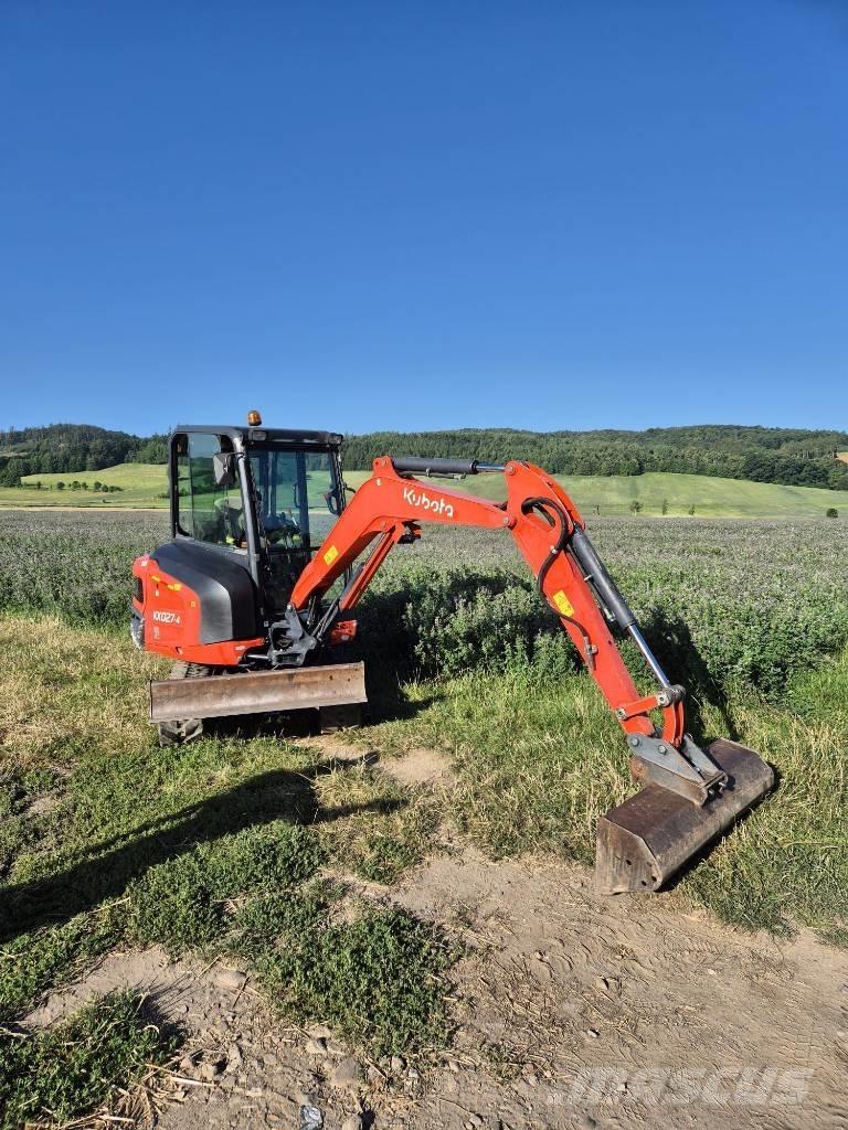 Kubota KX 027-4 Mini ekskavatori < 7 t