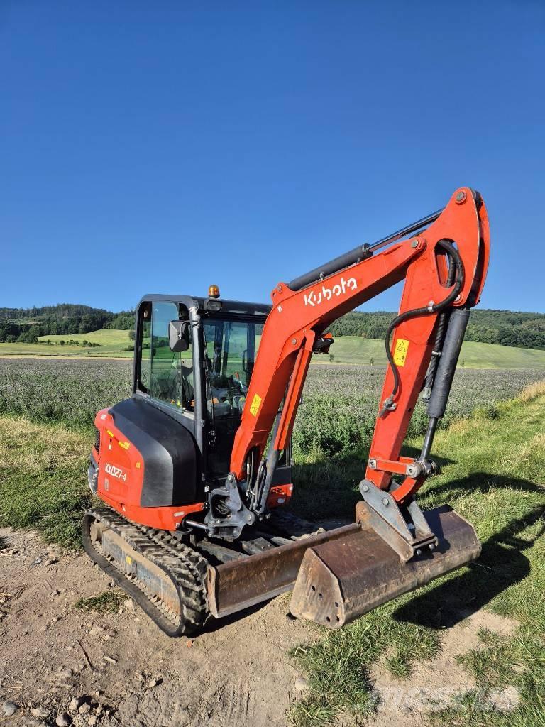 Kubota KX 027-4 Mini ekskavatori < 7 t
