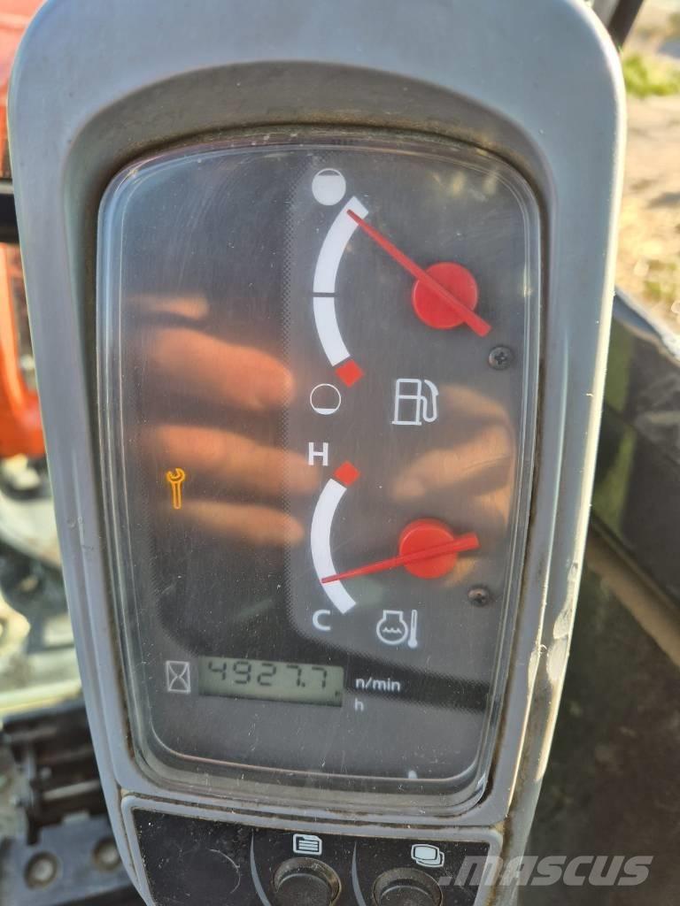 Kubota KX 027-4 Mini ekskavatori < 7 t