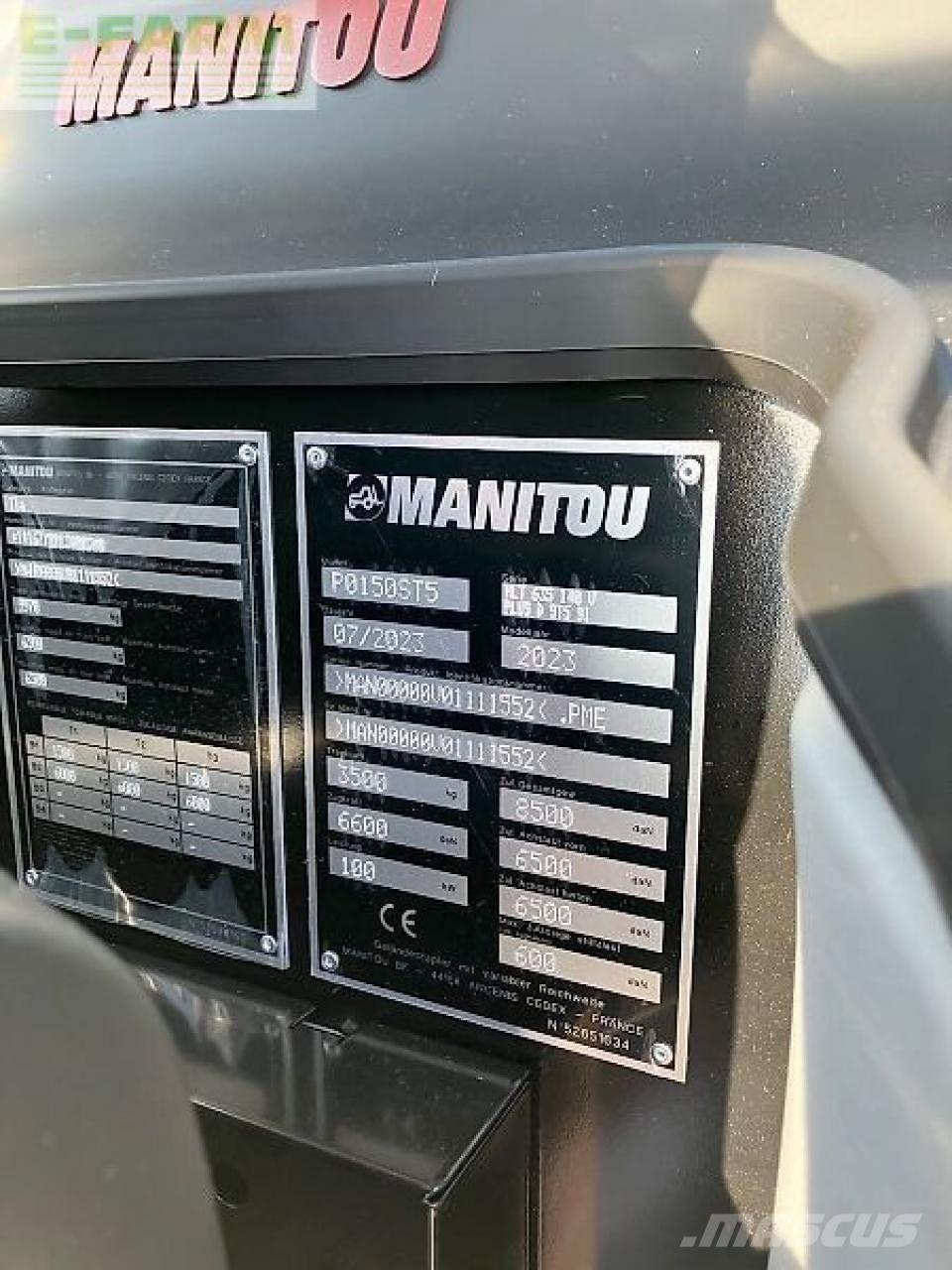 Manitou mlt635 Lauksaimniecības pacēlāji