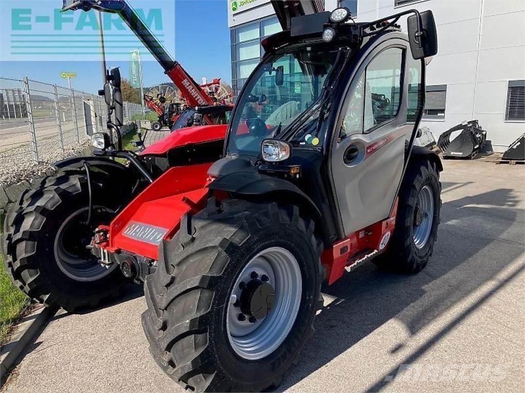 Manitou mlt635 Lauksaimniecības pacēlāji