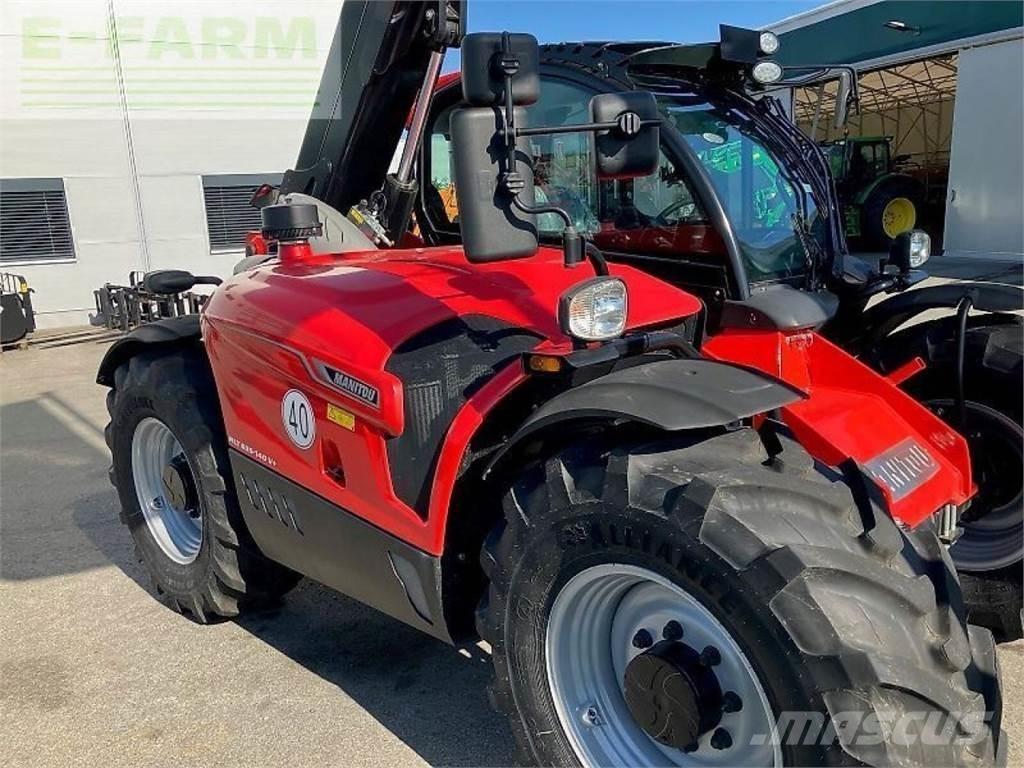 Manitou mlt635 Lauksaimniecības pacēlāji