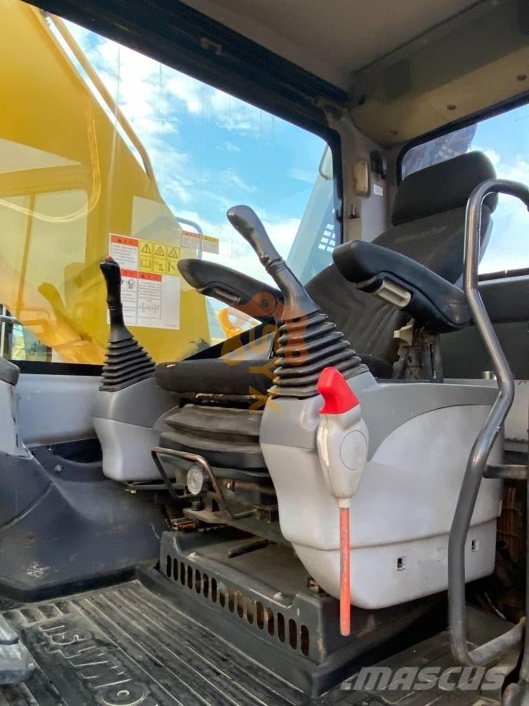 Komatsu PC 270 Kāpurķēžu ekskavatori