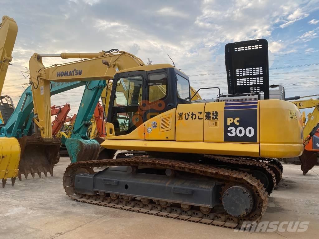 Komatsu PC 270 Kāpurķēžu ekskavatori