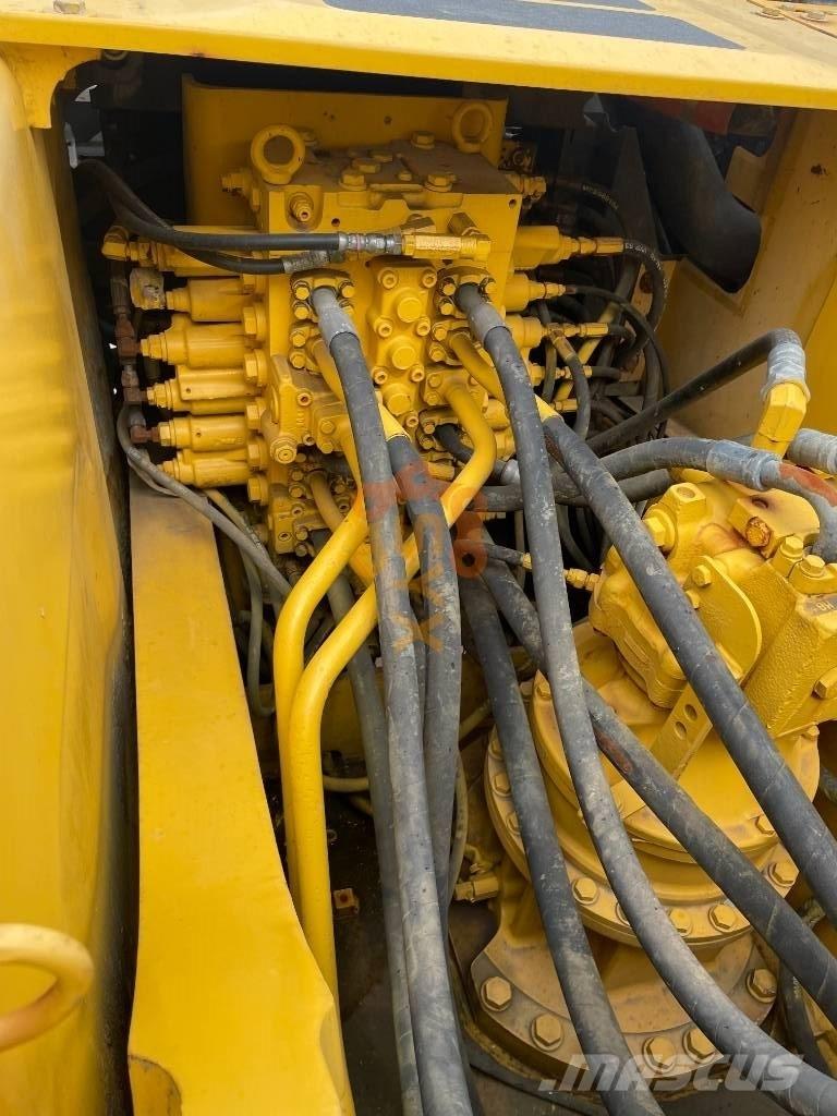 Komatsu PC 270 Kāpurķēžu ekskavatori