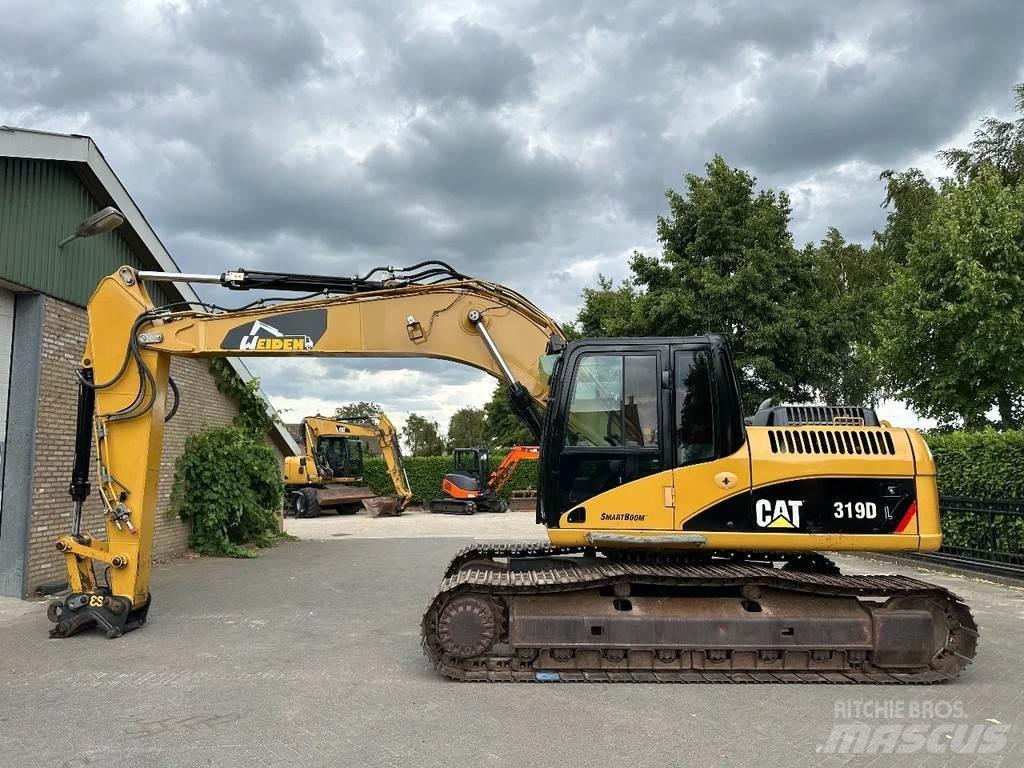 CAT 319D Kāpurķēžu ekskavatori