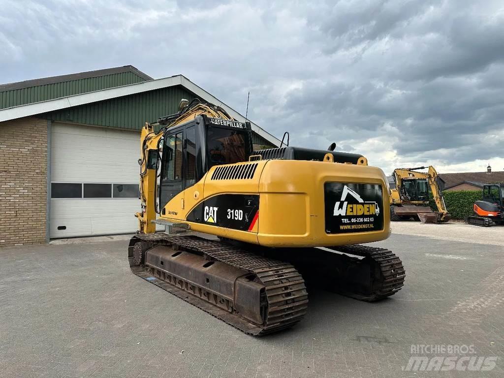 CAT 319D Kāpurķēžu ekskavatori