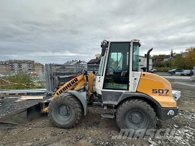 Liebherr L 507 Iekrāvēji uz riteņiem