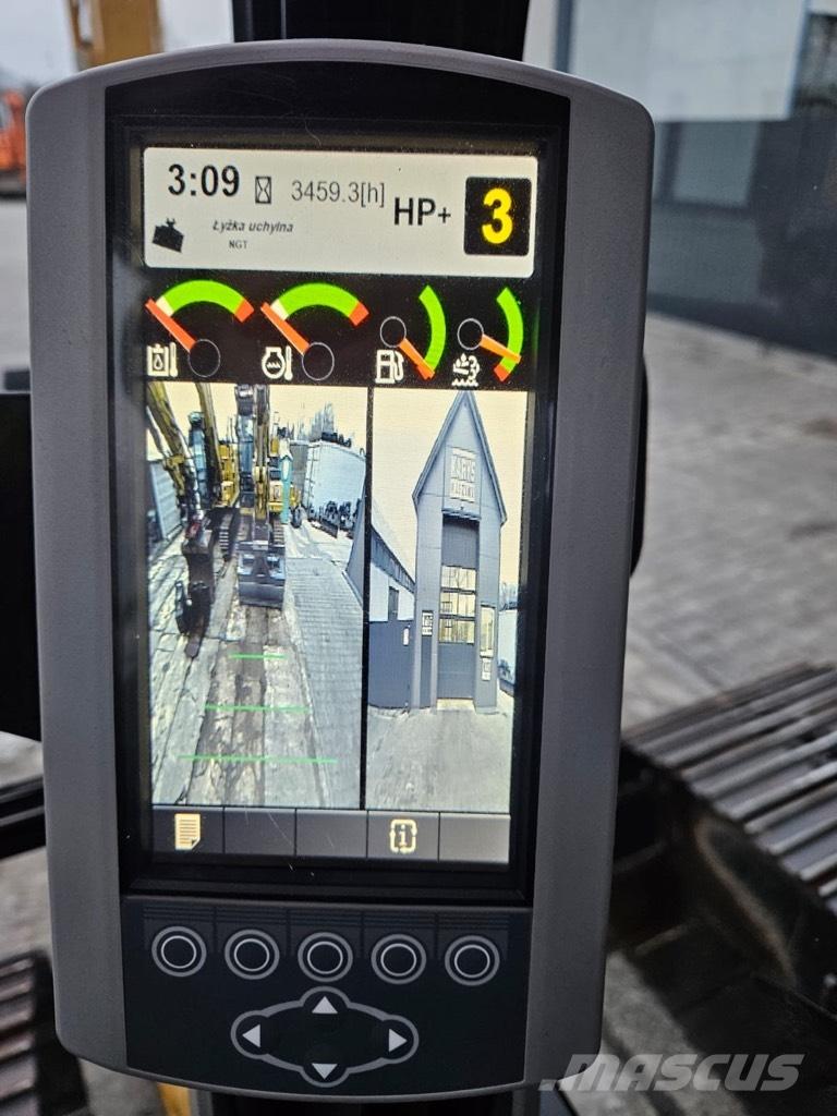 CAT 313 F L Kāpurķēžu ekskavatori